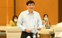 Sáng 7-6, Quốc hội xem xét và quyết định về Bộ trưởng Nguyễn Thanh Long