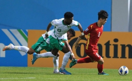 U23 Việt Nam chia tay với VCK châu Á