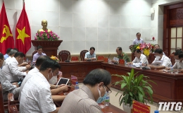 UBND tỉnh Tiền Giang sơ kết công tác chỉ đạo, điều hành phát triển kinh tế – xã hội tháng 5/2022