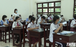 Đề thi tuyển sinh lớp 10 Trường THPT Chuyên Tiền Giang có tính phân hoá cao