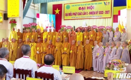 Đại hội Đại biểu Phật giáo tỉnh Tiền Giang lần thứ X, nhiệm kỳ  2022-2027