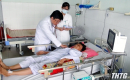 Bệnh viện Đa khoa trung tâm Tiền Giang cấp cứu thành công bệnh nhân Nhồi máu cơ tim cấp.