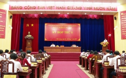 Khai mạc Kỳ họp thứ 5, HĐND tỉnh Tiền Giang khóa X