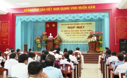 Tiền Giang họp mặt Kỷ niệm 92 năm Ngày truyền thống ngành Tuyên giáo của Đảng