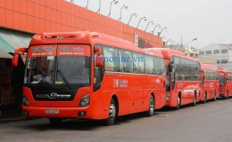 Từ 1-8 sẽ có tuyến xe bus Tiền Giang – Long An – TPHCM