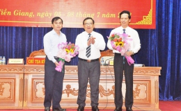 Phê chuẩn Phó Chủ tịch UBND tỉnh Tiền Giang