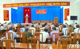 Ban Tuyên giáo tỉnh ủy Tiền Giang sơ kết 6 tháng đầu năm