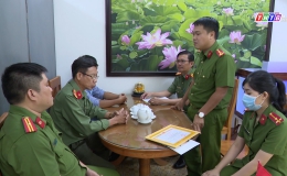 An ninh Tiền Giang 09.8.2022
