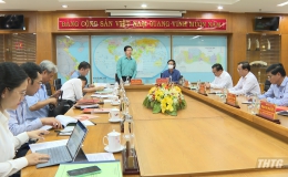 Ban Tổ chức Trung ương làm việc với tỉnh Tiền Giang