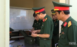 Tổng cục Kỹ thuật kiểm tra công tác quản lý vũ khí tại Bộ đội Biên phòng Tiền Giang
