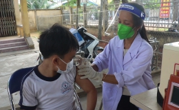 Chuyên đề 29.4: Châu Thành bắt đầu tiêm Vắc xin ngừa Covid-19 cho trẻ em từ 5 đến 11 tuổi