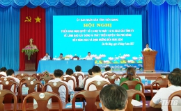 Tiền Giang triển khai Nghị quyết về xây dựng và phát triển huyện Tân Phú Đông