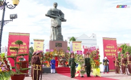 Tiền Giang tổ chức lễ tưởng niệm 158 năm ngày Anh hùng dân tộc Trương Định tuẫn tiết