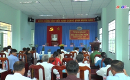 Chuyên đề 25.8 – Đảng ủy xã Phú Thạnh hoàn thành tốt đại hội các chi bộ trực thuộc