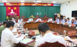 Ban Tổ chức Trung ương kết luận kiểm tra về công tác cán bộ tại Tiền Giang