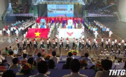 Tiền Giang Khai mạc Đại hội thể dục thể thao lần thứ IX năm 2022