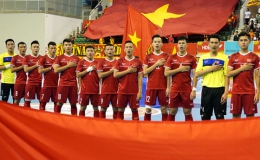 Chờ màn ra quân của futsal Việt Nam