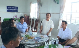 Huyện Tân Phước tổ chức học tập kinh nghiệm mô hình Hợp tác xã tại huyện Gò Công Đông và Chợ Gạo