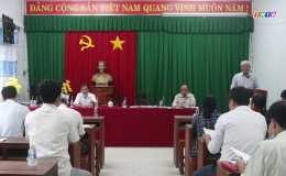 Chuyên đề 02.9 – Chủ tịch UBND huyện Châu Thành đối thoại người dân