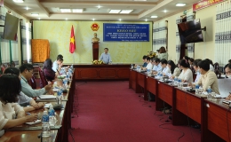 Đoàn Đại biểu Quốc Hội tỉnh Tiền Giang khảo sát tình hình khám chữa bệnh và thanh toán Bảo hiểm y tế trên địa bàn
