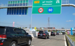 Bộ GTVT: Cao tốc Trung Lương – Mỹ Thuận sẽ được mở rộng, có làn dừng khẩn cấp