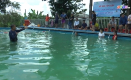 Chuyên đề 22.9 – Tân Phú Đông hoàn thành lớp tập huấn Hướng dẫn viên chương trình bơi phòng, chống tai nạn đuối nước.