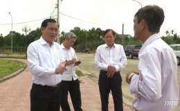 Chủ tịch UBND tỉnh khảo sát dự án Khu du lịch sinh thái Hòa Hưng
