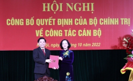 Ông Nguyễn Văn Thể giữ chức Bí thư Đảng ủy khối các cơ quan Trung ương