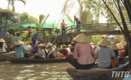 9 tháng đầu năm, Tiền Giang đón khoảng 496.430 khách du lịch