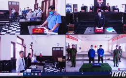 Trong quý 3 năm 2022, Tiền Giang xét xử trực tuyến 42 vụ án