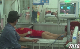 Số ca sốt xuất huyết nhập viện tại Tiền Giang tăng nhanh