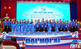Đồng chí Nguyễn Quang Minh tái đắc cử chức danh Bí thư Tỉnh đoàn Tiền Giang khoá XI