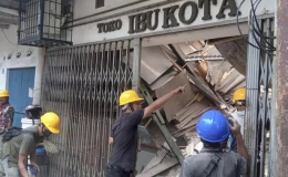 Động đất mạnh ở Indonesia, hơn 340 người thương vong