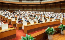 Quốc hội “chốt” mục tiêu tăng trưởng GDP 6,5% năm 2023