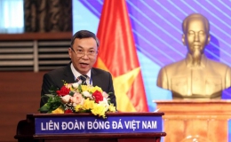 Ông Trần Quốc Tuấn trở thành tân Chủ tịch VFF