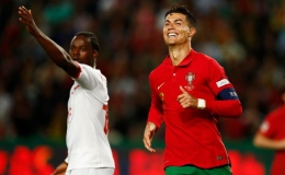 Ronaldo lần thứ 5 dự World Cup, Bồ Đào Nha hạ chỉ tiêu vô địch