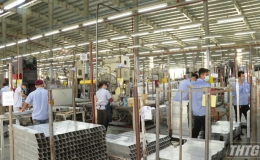 Khu công nghiệp Long Giang thu hút 52 dự án đầu tư