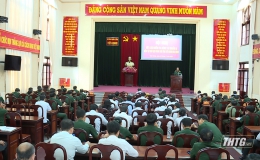 Quân khu 9 Kiểm tra công tác chuẩn bị Diễn tập tại tỉnh Tiền Giang năm 2022