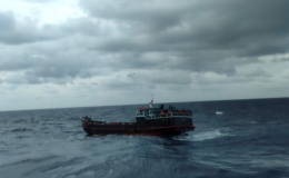 Cứu sống hơn 300 người trên tàu nước ngoài bị sự cố ngoài khơi gần biển Vũng Tàu