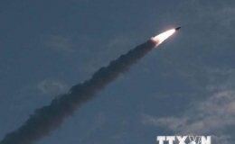 Triều Tiên phóng thêm 6 tên lửa hướng ra vùng biển phía Đông và Tây