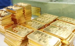 Vàng thế giới tăng mạnh, vàng SJC tăng 350.000 đồng/lượng