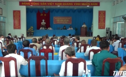 Phó Chủ tịch UBND tỉnh Tiền Giang tiếp xúc cử tri huyện Cái Bè