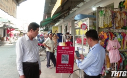 Tiền Giang ra mắt mô hình Chợ 4.0 đầu tiên
