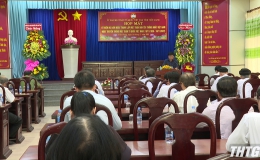 Tiền Giang long trọng kỷ niệm 92 năm ngày thành lập Mặt trận dân tộc thống nhất Việt Nam