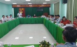 Đoàn công tác của Ban Văn hóa xã hội HĐND tỉnh làm việc với Đài PT&TH Tiền Giang