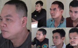 Công an Tiền Giang bắt giữ 7 đối tượng liên quan đến vụ giết người trong quán karaoke