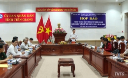 Tiền Giang họp báo về Lễ kỷ niệm 60 năm Chiến thắng Ấp Bắc