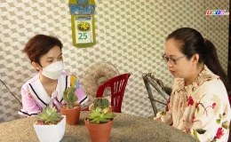 Hoàn cảnh em Lê Thị Ngọc Hoa bệnh ung thư máu