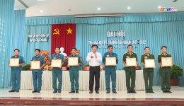 Chuyên đề 22.12- LLVT huyện Tân Phước với những kết qủa nổi bật trong phong trào thi đua quyết thắng