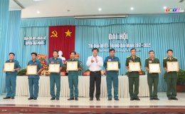 Chuyên đề 22.12- LLVT huyện Tân Phước với những kết qủa nổi bật trong phong trào thi đua quyết thắng